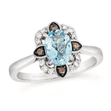Le Vian® Ring featuring Sea Blue Aquamarine®
