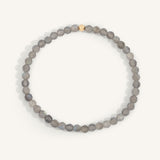 Dee Berkley 4mm Labradorite Beaded Bracelet