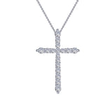 Lafonn 1ct Cross Pendant