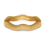 Brighton Inner Circle Wide Hinged Bangle, Gold