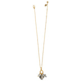 Brighton Heavenly Cross Short Necklace