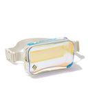 Kendra Scott Iridescent Clear Belt Bag