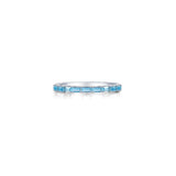 Lafonn Baguette Half-Eternity band