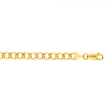 Gold 6.2mm Curb Chain