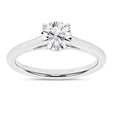 1ct Lab Grown Diamond Solitaire Engagement Ring