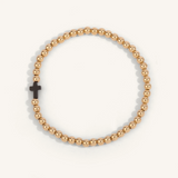 Dee Berkley Onyx Cross Shine Bright Remix Bead Bracele