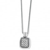 Brighton Ferrara Artisan Square Pendant Necklace