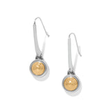 Brighton Ferrara Segreta Ball French Wire Earrings