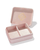 Kendra Scott Mattie Large Jewelry Box, Light Pink Velvet