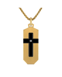 Bulova Icon Cross Pendant