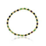 Dee Berkley Ruby Fuchsite Harmony Bead Bracelet