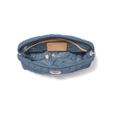 Brighton Arielle Small Cross Body Bag, Powder Blue