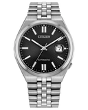 Citizen Tsuyosa 60 Automatic Watch, Black Dial