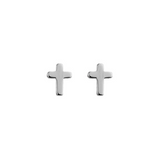 Petite Cross Stud Earrings