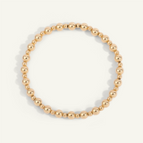 Dee Berkley 14kt Gold Filled Shine Bright Remix Bead Bracelet - 3MM & 5MM