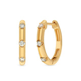 Le Vian® 14K Honey Gold™ Nude Diamonds™ Hoop Earrings
