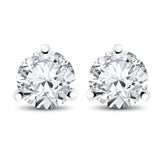 Diamond Martini Stud Earrings, 1.5 ctw