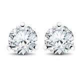 Diamond Stud Earrings - 3/8ctw