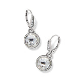 Brighton Meridian Aurora Leverback Earrings, White