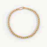 Dee Berkley Paperclip Accent Beaded Bracelet