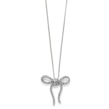 Brighton Illumina Bow Necklace