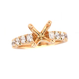 1ctw Diamond Semi-Mount Ring