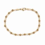 Reinforced Paperclip Link Bracelet