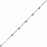 Brighton Alcazar Heart Anklet
