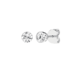 1ctw Seamless Diamond Stud Earrings