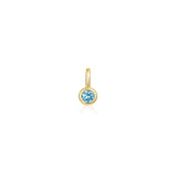 Lafonn December Bezel Birthstone Charm