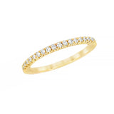 1/5ctw Diamond Wedding Band