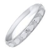 Children's Silver Heart Ring, Size 3