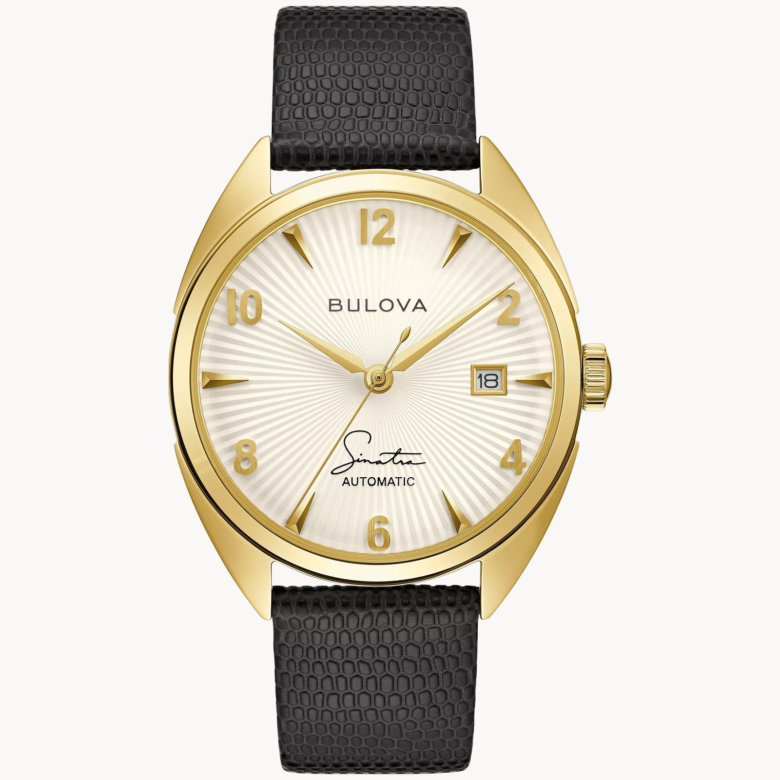 Bulova "Fly Me To The Moon" Frank Sinatra Automatic Timepiece