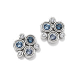 Brighton Constella Cluster Post Earrings, Blue