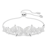 Swarovski Lilia bracelet, Butterfly, White