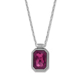 Brighton Meridian Aurora 67 Necklace, Amethyst