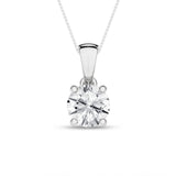 1/2ct Lab Grown Diamond Solitaire Pendant
