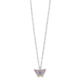 Brighton Kyoto In Bloom Butterfly Short Necklace