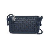 Brighton Dayna Mini Cross Body Bag, Midnight