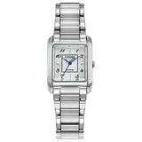 Citizen Ladies Bianca Stainless Steel Watch with MOP Dial & Blue Hands