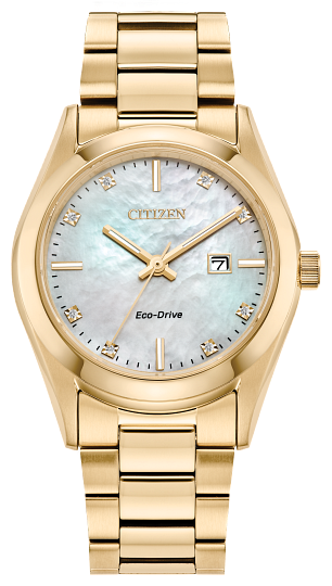 Ladies Citizen Gold Tone Sport Luxury Timepiece