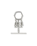 Kendra Scott Layer It! Necklace Clasp, Silver