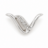 Diamond Reversible Slide Pendant