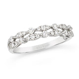 Le Vian Couture® 2 Row Ring in Platinum
