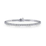 Lafonn 3.5ctw Classic Tennis Bracelet, 7.2"