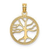 Gold Tree of Life Charm