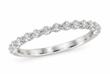 1/3ctw Shared Prong Diamond Band