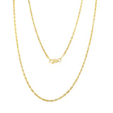 1.8mm Rope Chain, 18"