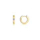 Lafonn Ella Huggie Earrings
