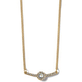 Brighton Illumina Bar Necklace, Gold